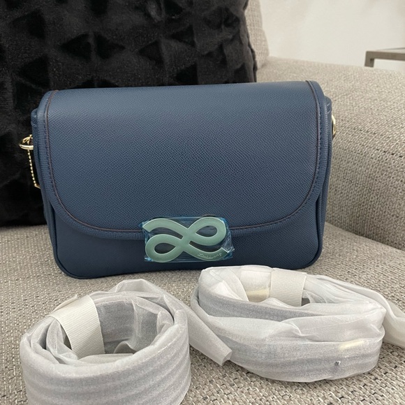 House Of Littlebunny Handbags - BNWT House of little bunny Blue Nuit GL Bag
